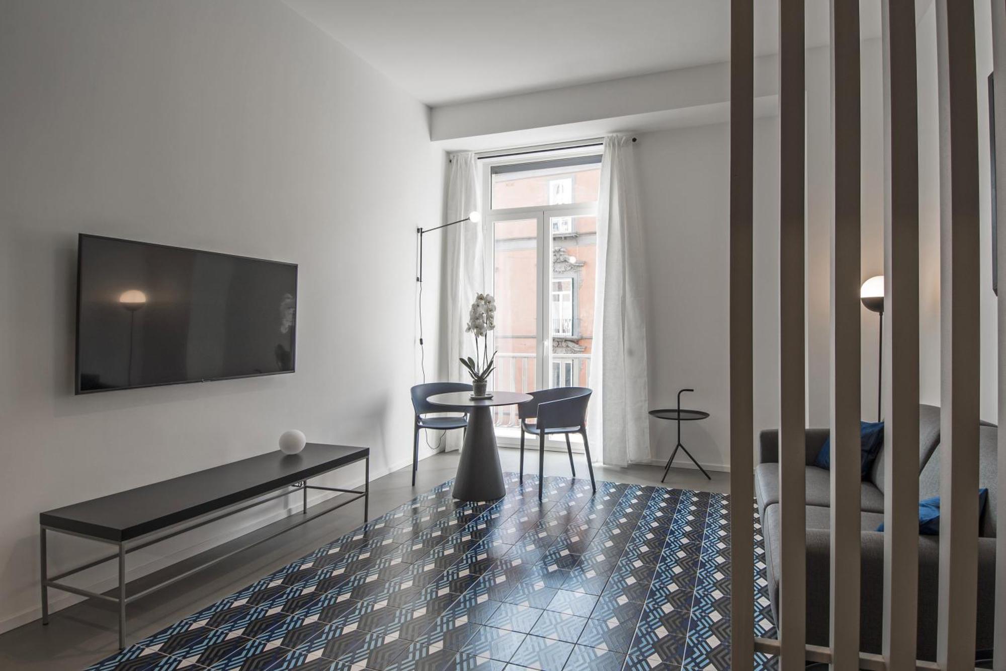 Deluxe In Via Toledo Apartment